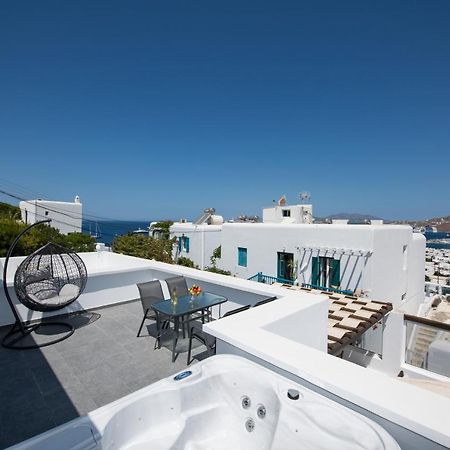 Zannis Hotel Mykonos Town Ngoại thất bức ảnh
