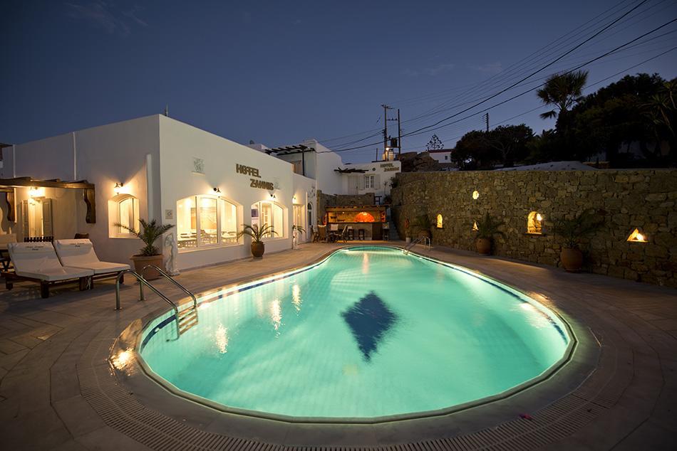 Zannis Hotel Mykonos Town Ngoại thất bức ảnh