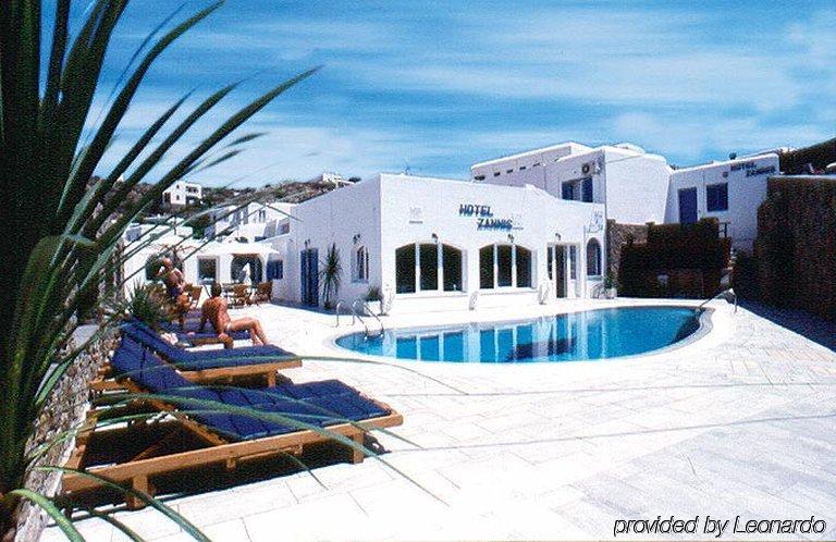 Zannis Hotel Mykonos Town Ngoại thất bức ảnh