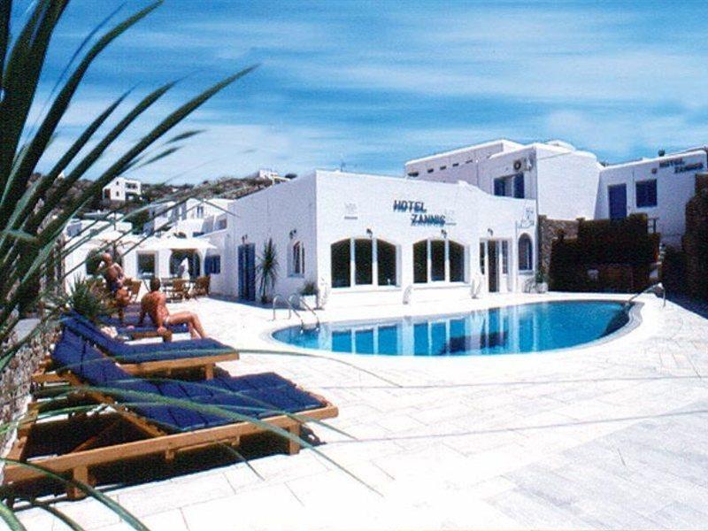 Zannis Hotel Mykonos Town Ngoại thất bức ảnh