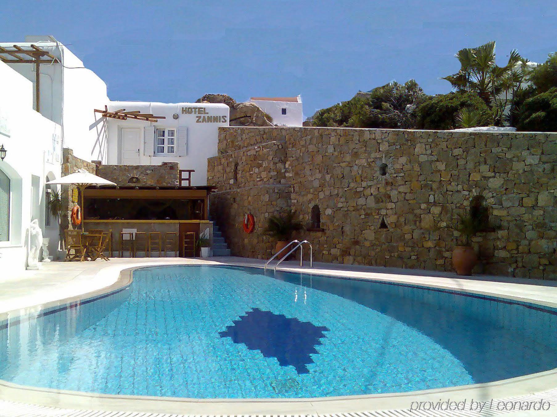 Zannis Hotel Mykonos Town Ngoại thất bức ảnh