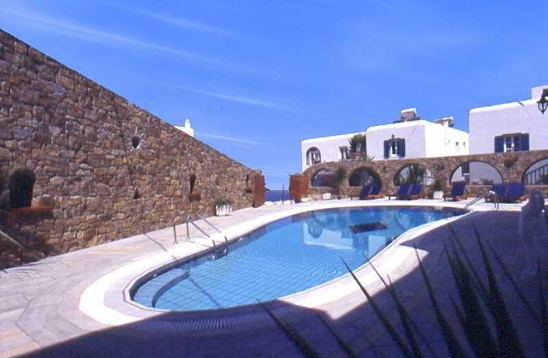 Zannis Hotel Mykonos Town Ngoại thất bức ảnh