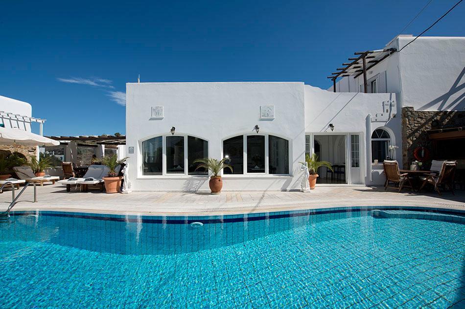 Zannis Hotel Mykonos Town Ngoại thất bức ảnh