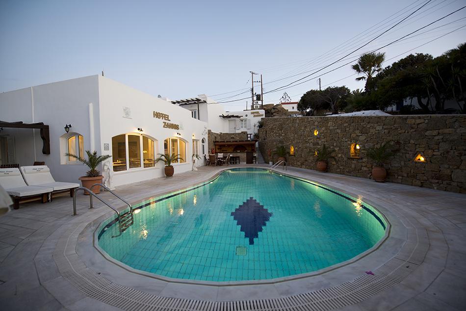 Zannis Hotel Mykonos Town Ngoại thất bức ảnh