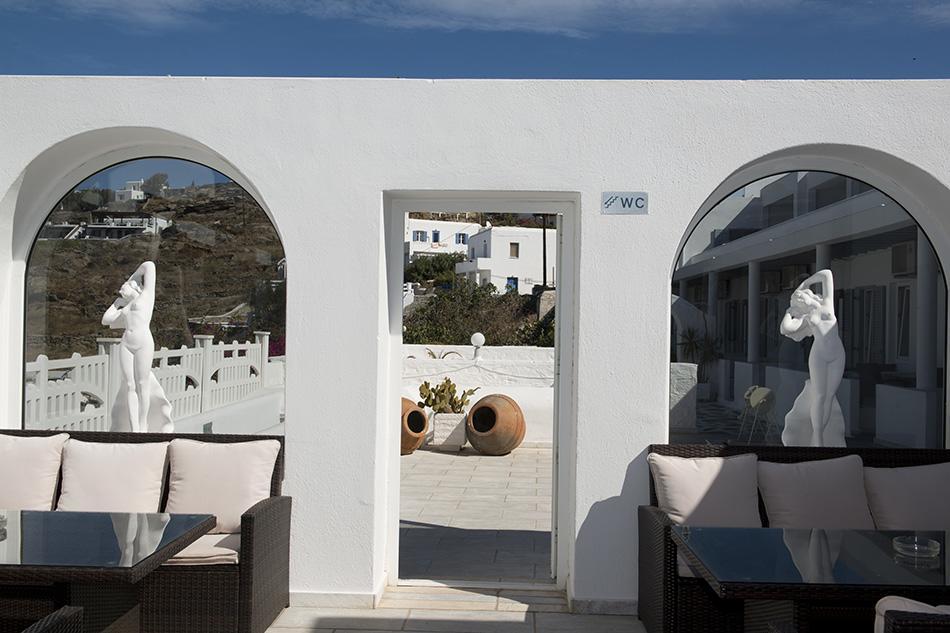Zannis Hotel Mykonos Town Ngoại thất bức ảnh