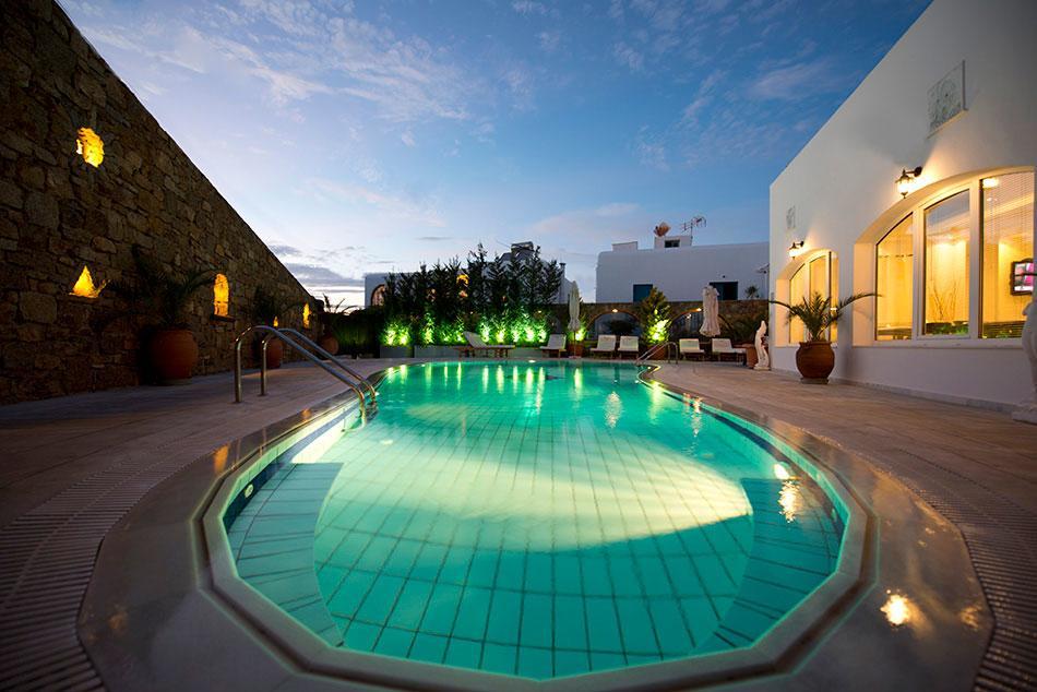 Zannis Hotel Mykonos Town Ngoại thất bức ảnh
