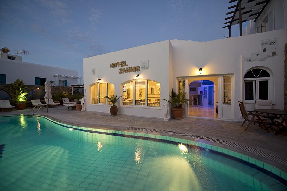 Zannis Hotel Mykonos Town Ngoại thất bức ảnh