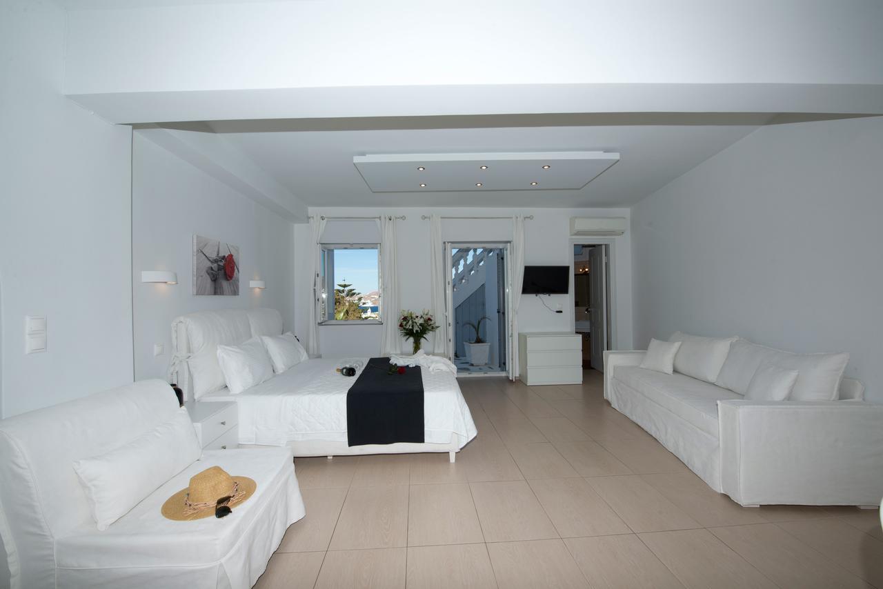 Zannis Hotel Mykonos Town Ngoại thất bức ảnh