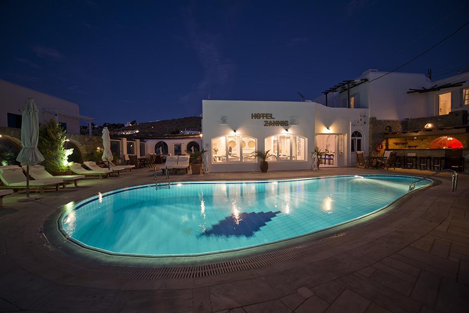 Zannis Hotel Mykonos Town Ngoại thất bức ảnh