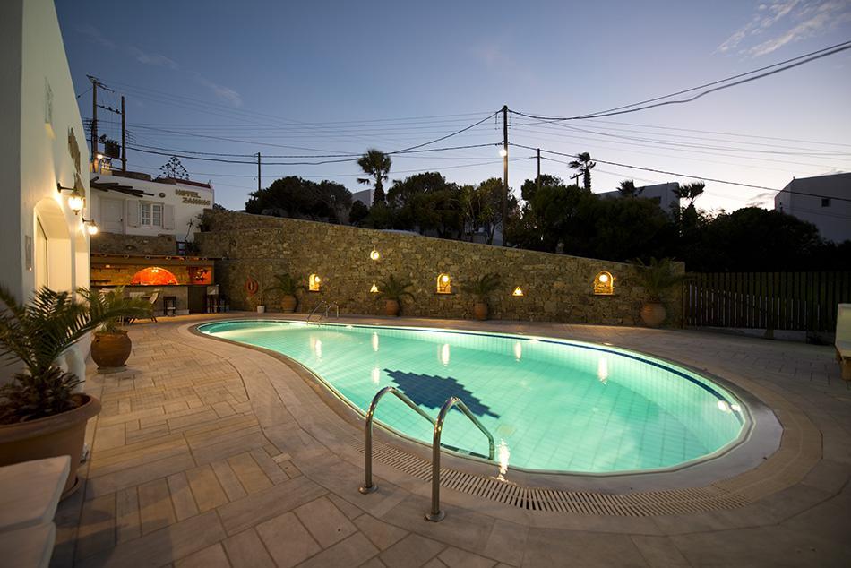 Zannis Hotel Mykonos Town Ngoại thất bức ảnh