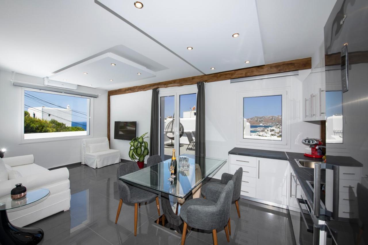 Zannis Hotel Mykonos Town Ngoại thất bức ảnh