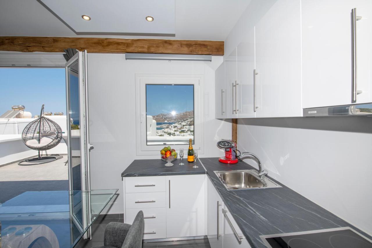 Zannis Hotel Mykonos Town Ngoại thất bức ảnh