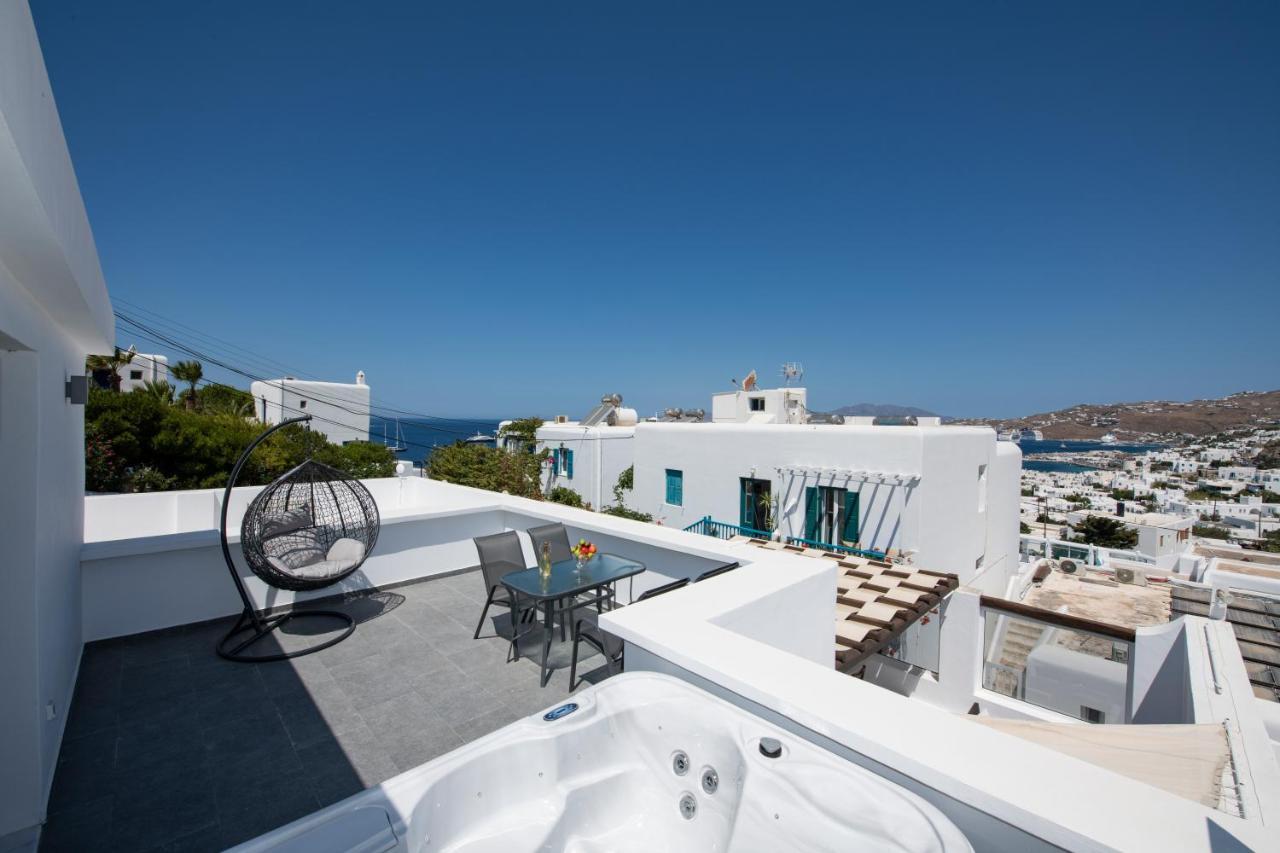 Zannis Hotel Mykonos Town Ngoại thất bức ảnh