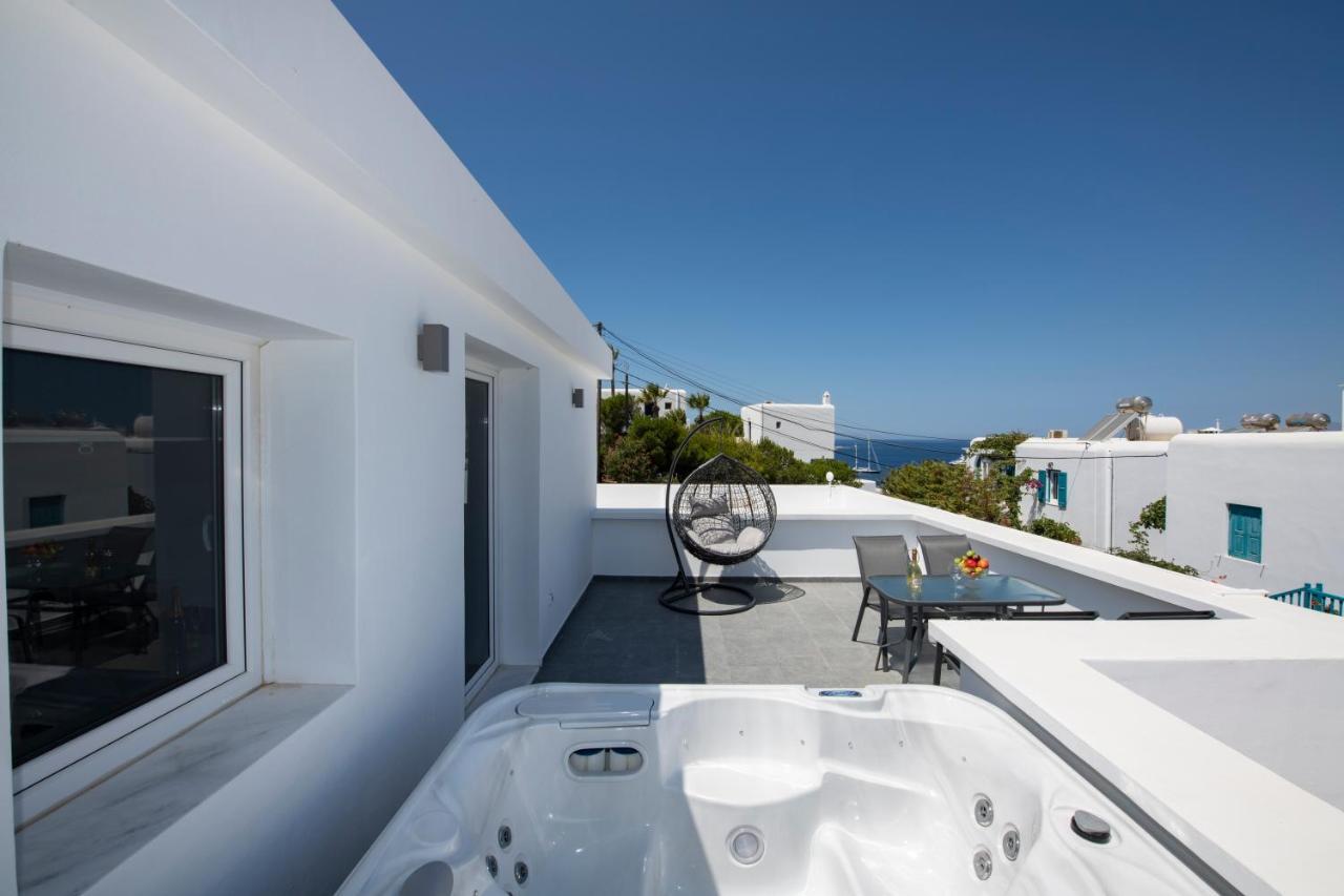 Zannis Hotel Mykonos Town Ngoại thất bức ảnh